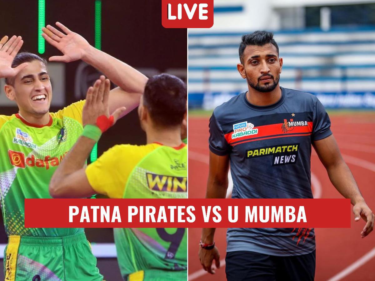 Patna Pirates 11-16 U Mumba Live, Pro Kabaddi 2022: Jai Bhagwan pulls a four-point raid for U Mumba