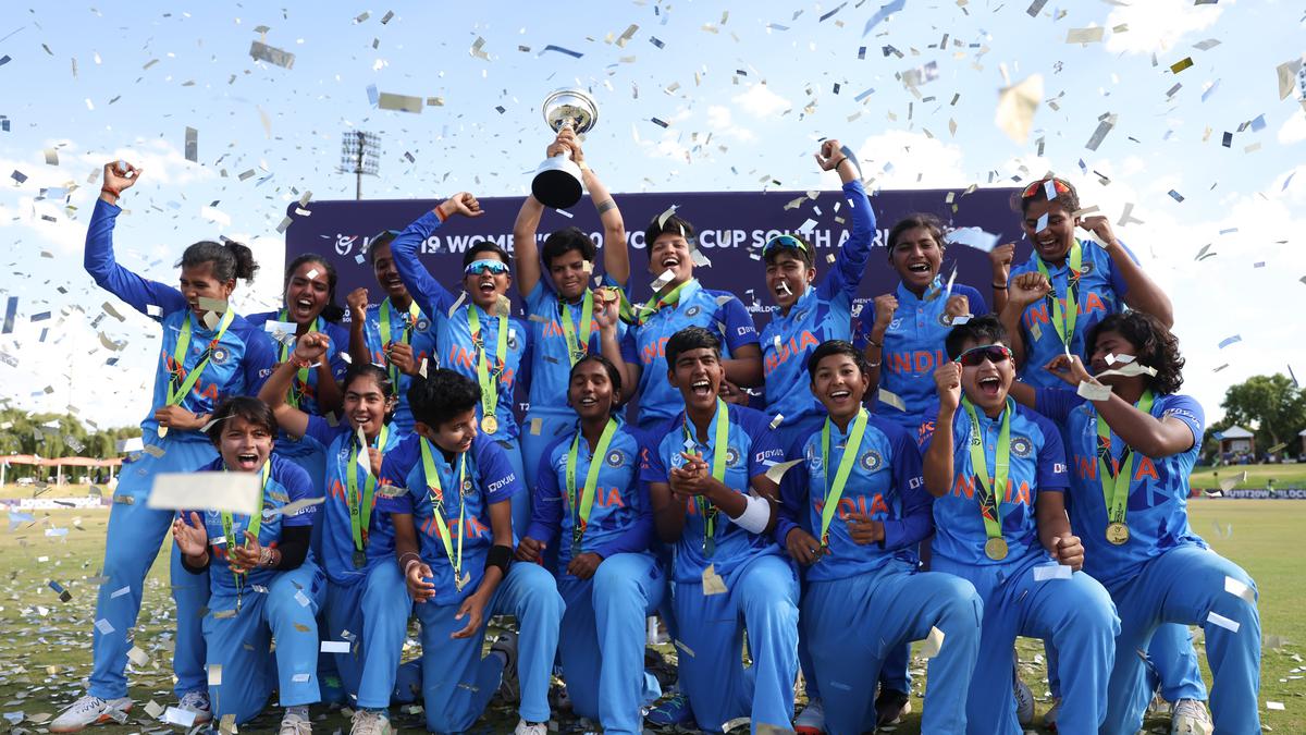 India lifts inaugural Women’s U-19 T20 World Cup with seven-wicket win over England