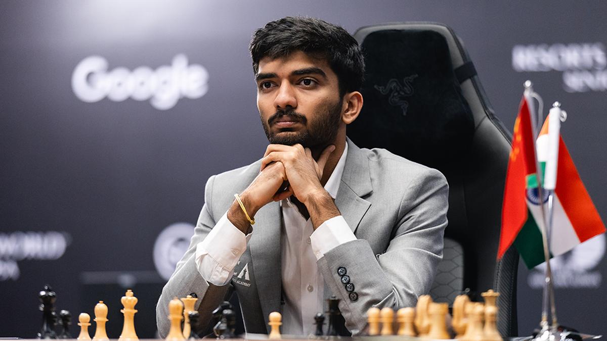 ‘Without God performing so many miracles, I couldn’t be here,’ says World Chess Champion Gukesh