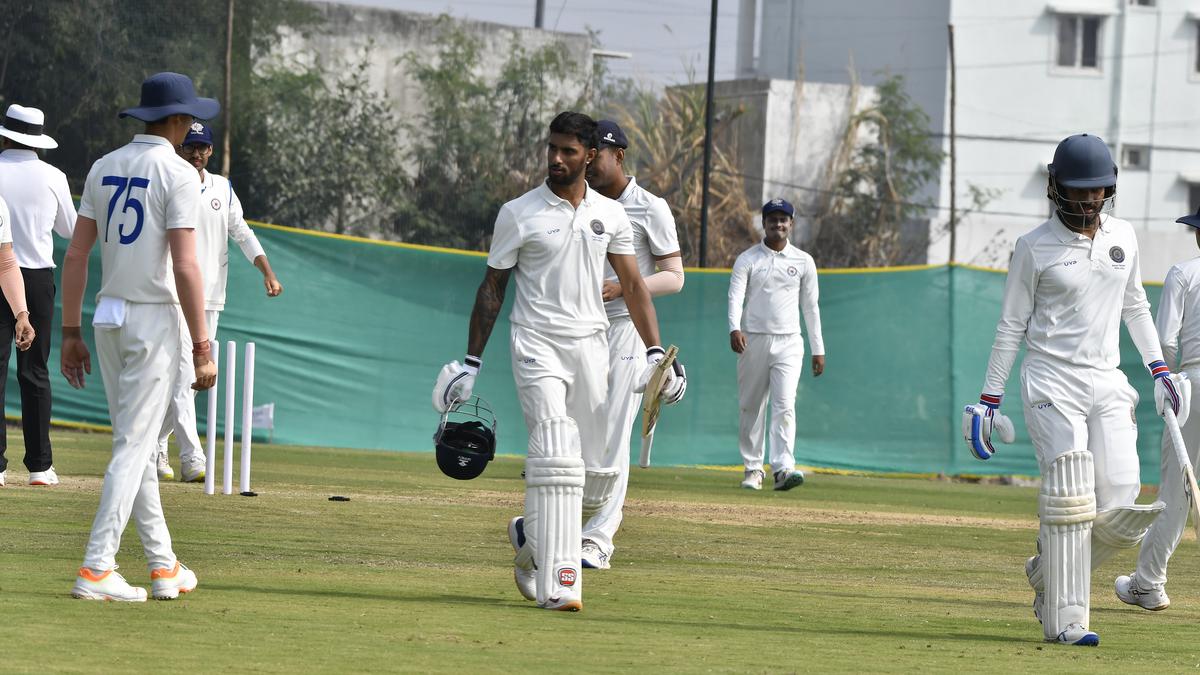 Ranji Trophy 2024: Tilak Varma hits second consecutive century as Hyderabad routs Sikkim by an innings and 198 runs