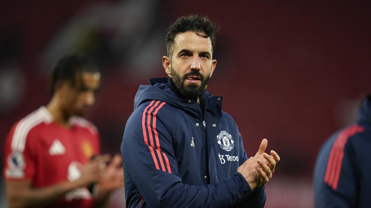 Premier League 2024-25: Frustrated Man Utd boss Amorim not feeling Christmas cheer