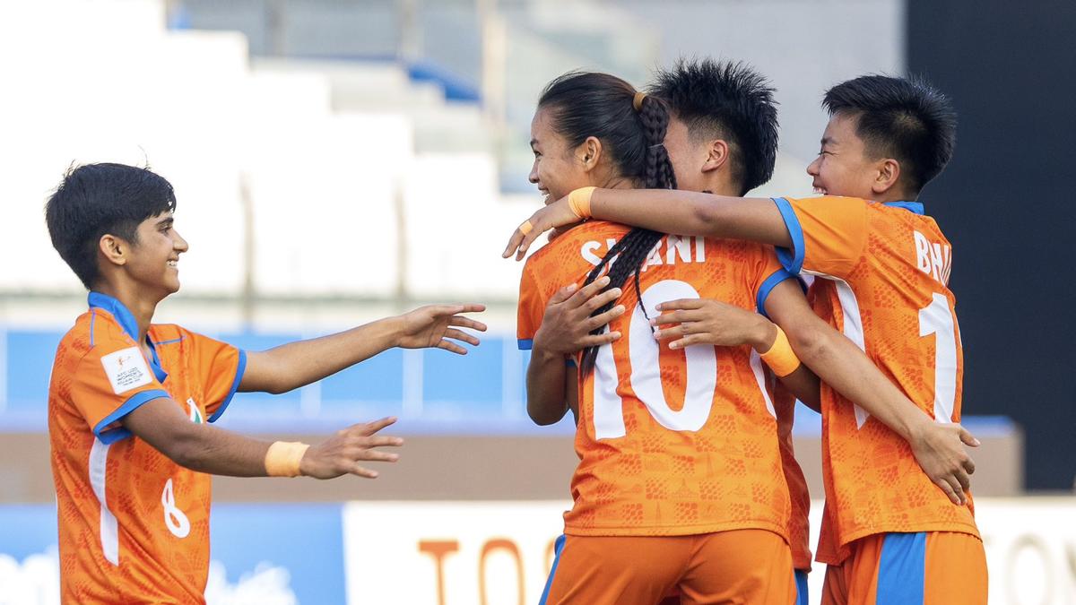 L’Inde a battu le Taipei chinois pour rester en vie en quart de finale de la Coupe d’Asie féminine U-20, en attendant les résultats en Ouzbékistan et en Jordanie.