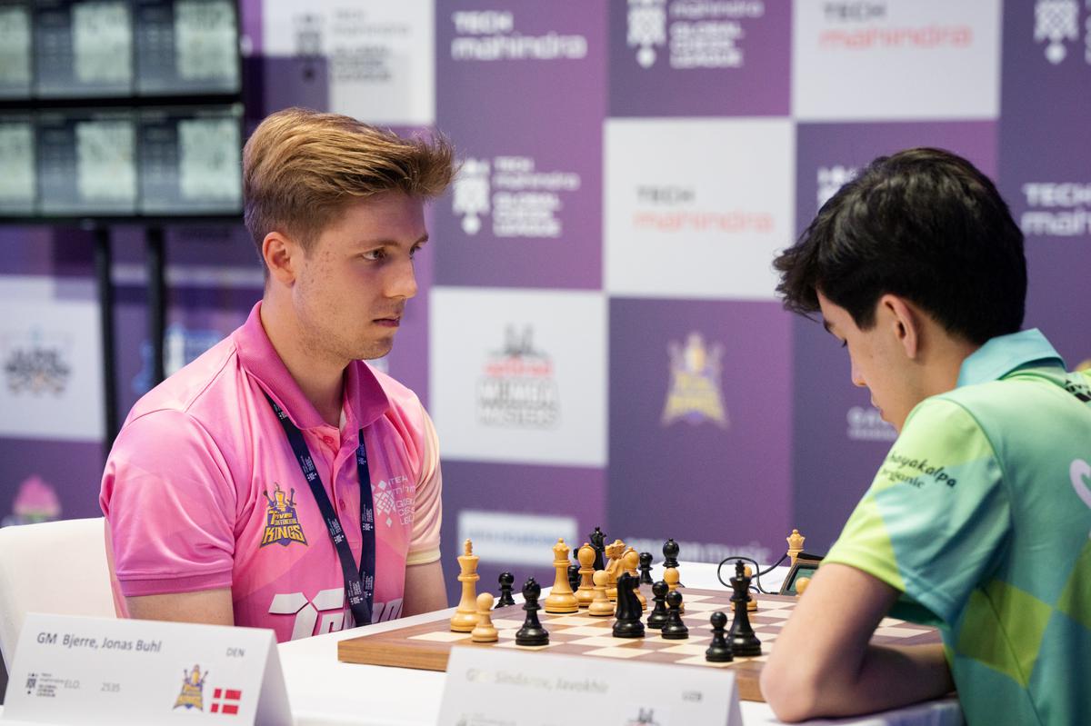chess24 - And congratulations to 15-year-old Jonas Buhl