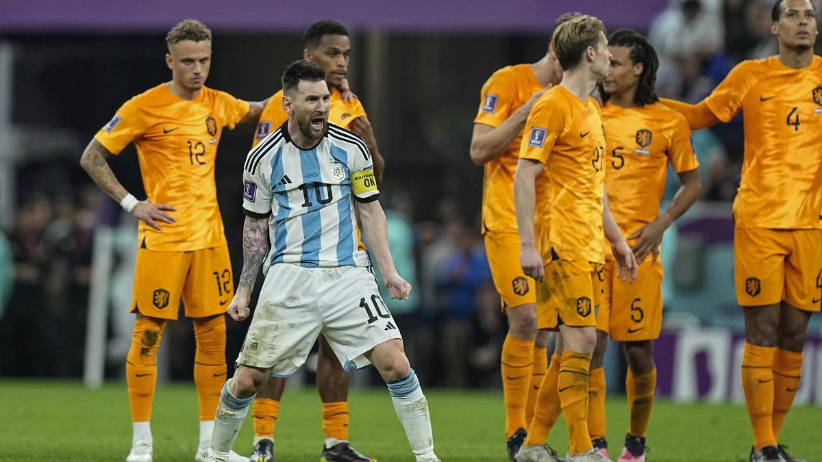 Lionel Messi stars again as Argentina wins shootout with Netherlands