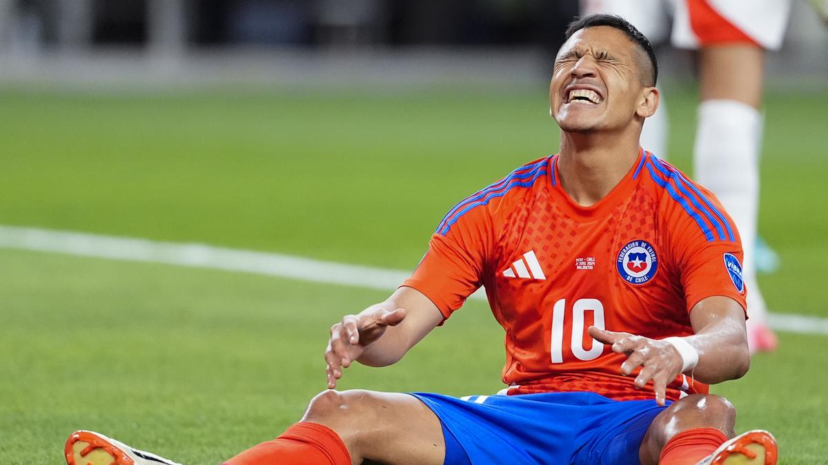 FAITS SAILLANTS Pérou vs Chili, Copa America 2024, PAR 0-0 CHI : coup de pied aérien de Lapadula, Sanchez manque le gardien