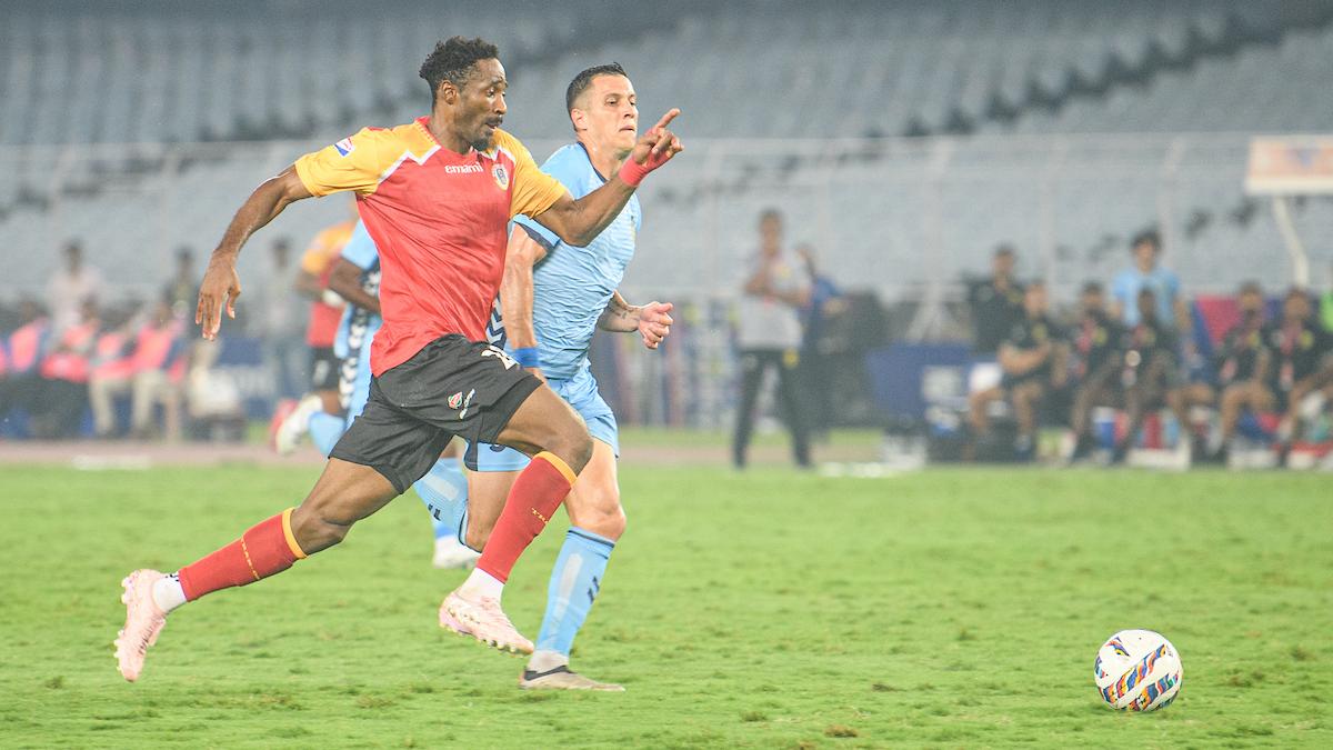 East Bengal vs Hyderabad FC Highlights, ISL 2024-25: EBFC 2-0 HFC, Messi Bouli scores in Indian Super League