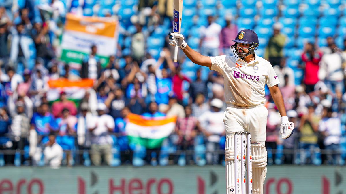 IND vs AUS: Rohit Sharma century, Jadeja-Axar rearguard put India in control on Day 2