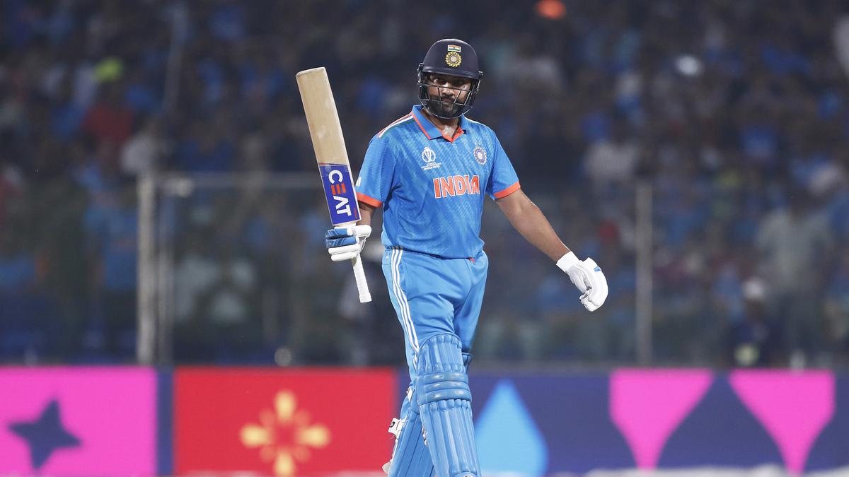 Rohit Sharma breaks Sachin Tendulkar’s record for most World Cup ...