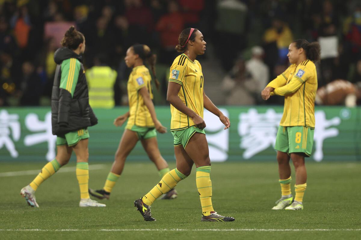 Jugadoras jamaicanas en el torneo del Mundial femenino boicotean por desacuerdos con la federación