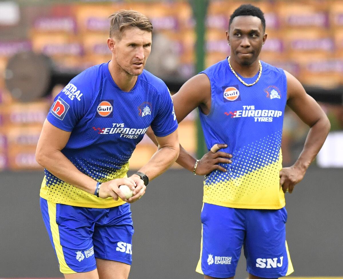 Pretorius played seven matches for Chennai Super Kings in 2022 and 2023. 