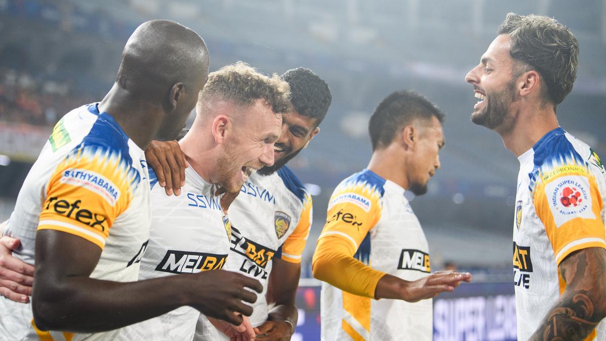 ISL 2024-25: Further misery for East Bengal after home loss against Chennaiyin FC