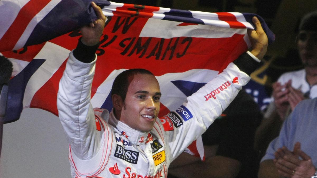 The Lewis Hamilton origin story: The McLaren journey before his Mercedes triumphs