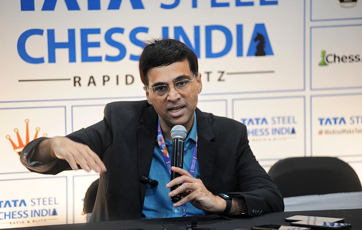 India's first Grand Master Viswanathan Anand on chess and its champions -  The Hindu