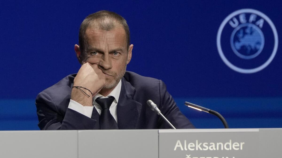 UEFA President Ceferin mocks ‘fantastic’ Super League