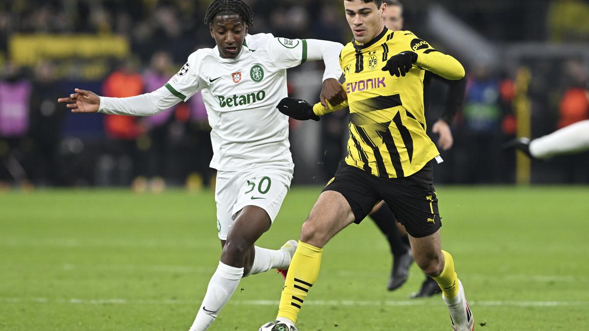 Champions League 2024-25: Dortmund through to last 16 after scoreless draw against Sporting