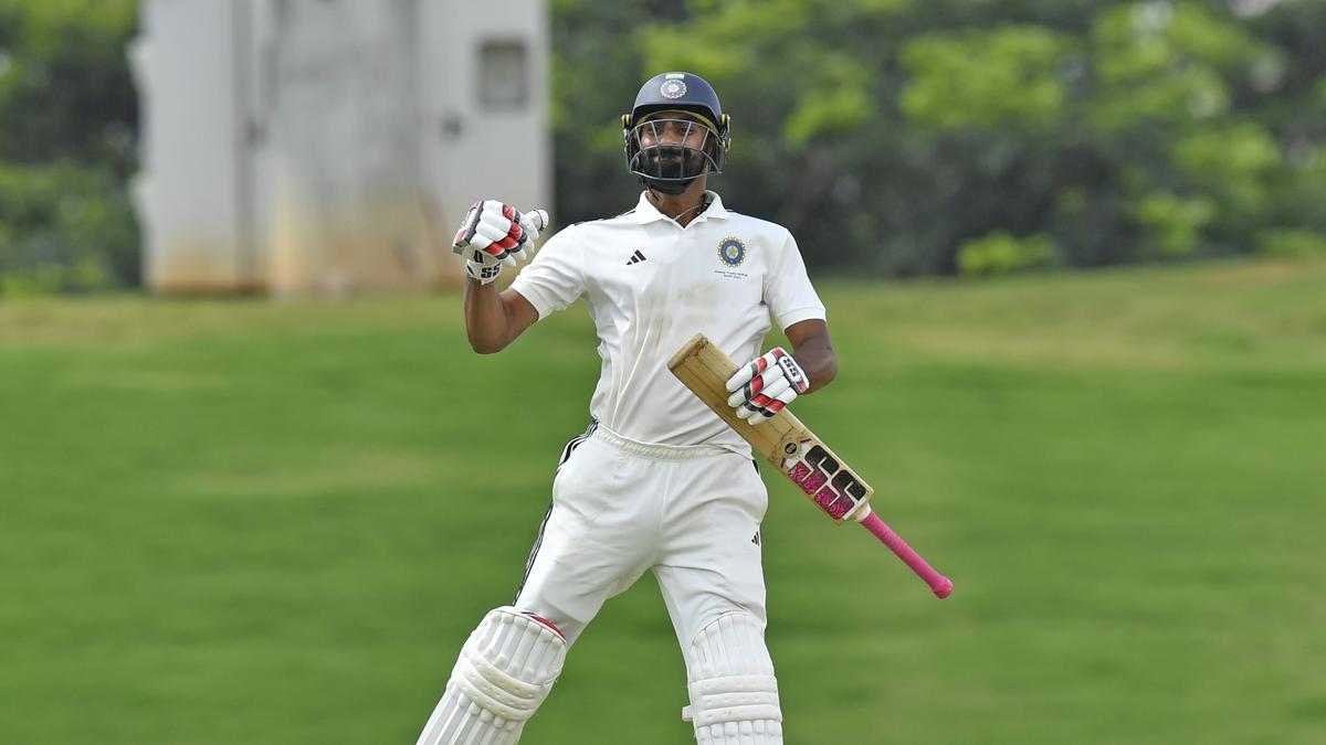 Duleep Trophy 2025 semifinals: Jagadeesan century puts South in control against North; Gaikwad rescues West vs Central