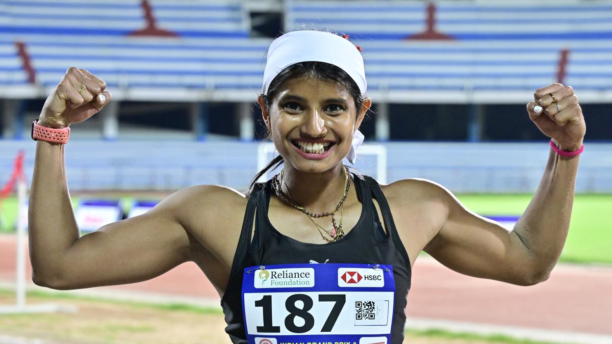 Indian Grand Prix: Ancy Sojan wins gold in women’s long jump