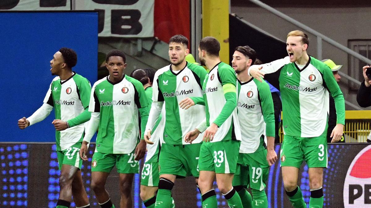 Milan out! Feyenoord stuns Italian giant to reach last 16 in Champions League