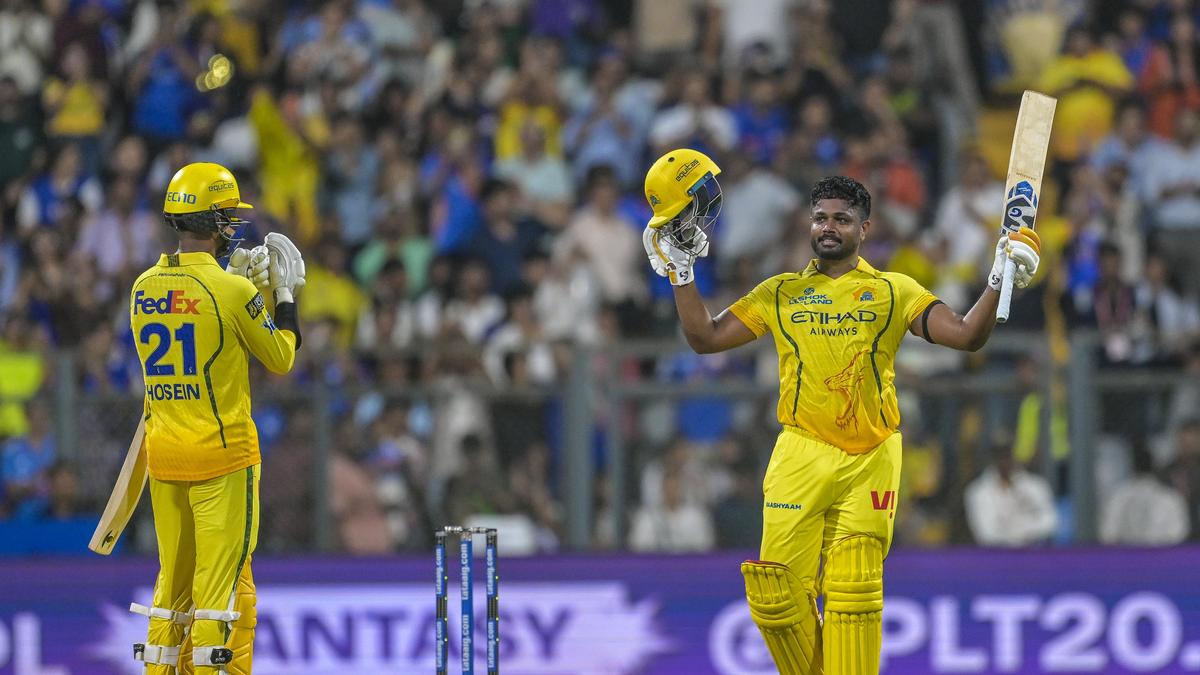 Most hundreds in IPL: Sanju Samson enters top 5 five with fifth century during MI vs CSK