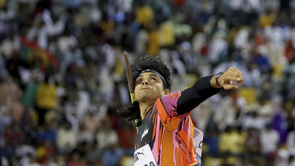 Federation Cup 2024: Neeraj Chopra Wins Gold