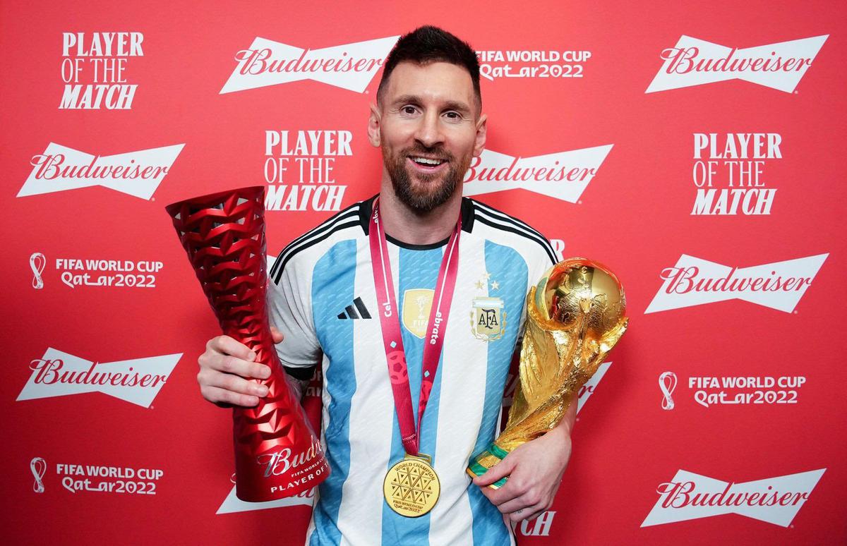 Lionel Messi picks four countries to win FIFA World Cup 2022 trophy in  Qatar