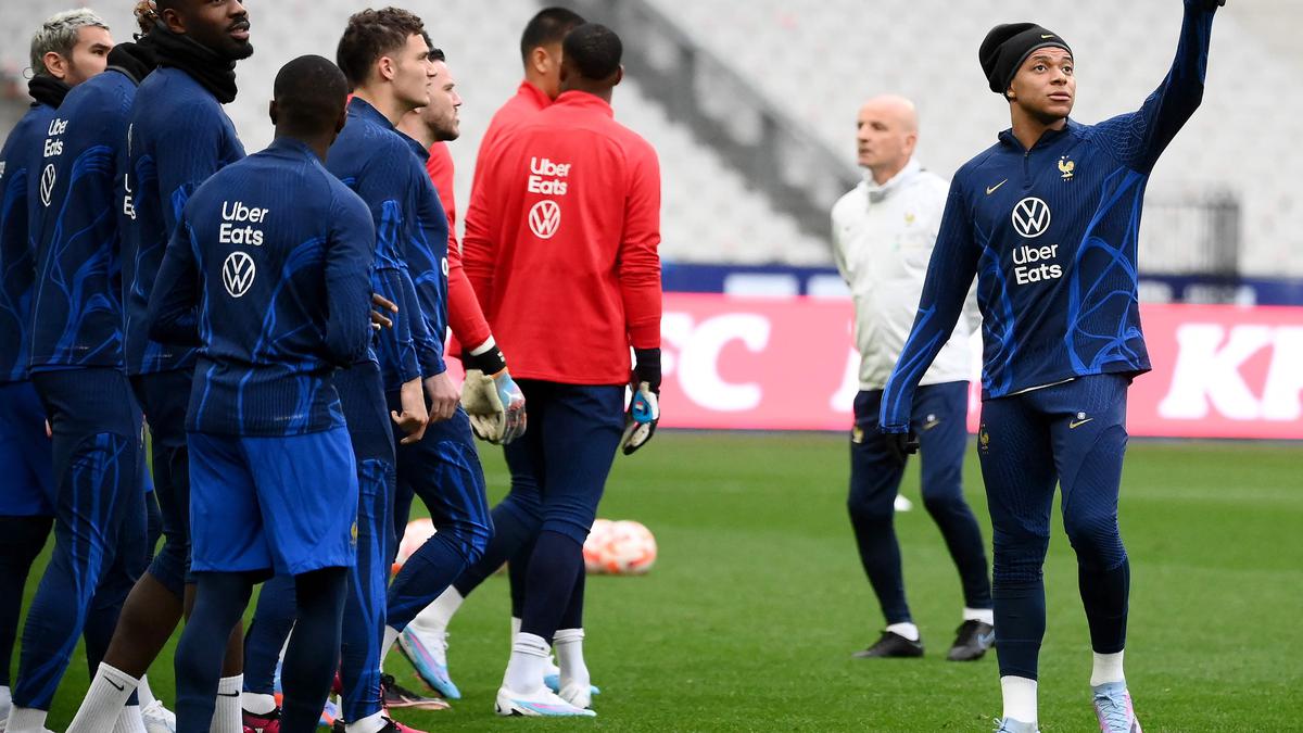 France Vs Netherlands Euro 2024 Qualifiers When Where To Watch Live   AFP 33BX2RX 