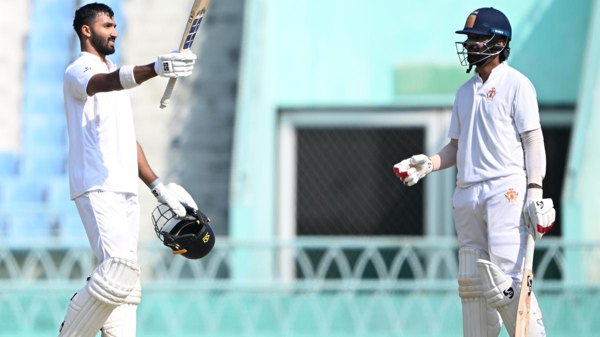 Devdutt Padikkal smashes maiden First-Class 200 during Ranji Trophy semifinal vs Uttarakhand