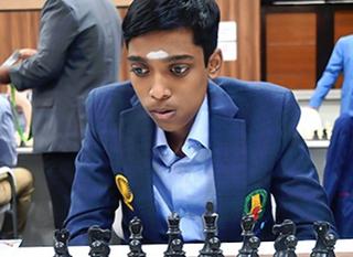 Praggnanandhaa youngest player to cross 2500 FIDE-rating points - Sportstar