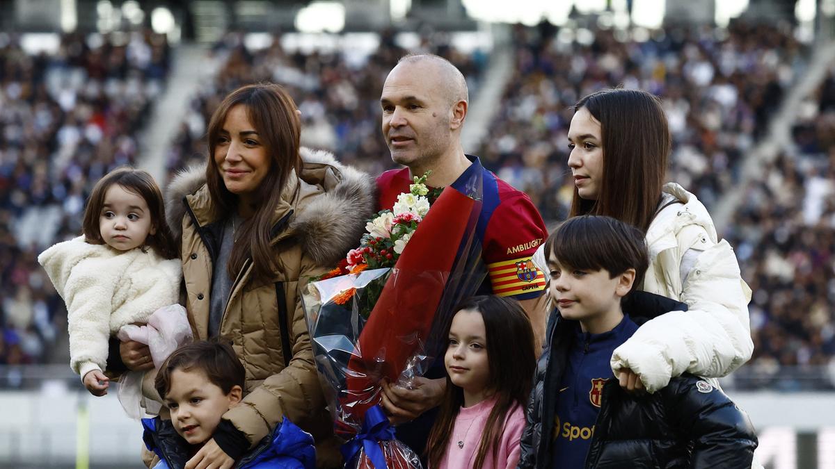 Iniesta helps Barcelona win against Real Madrid one last time before bidding farewell to glittering career