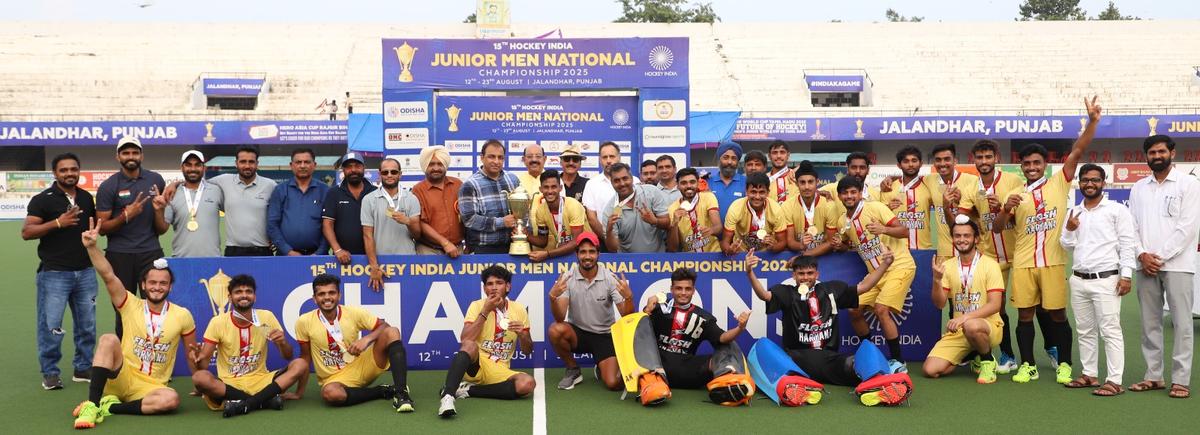 Odisha enjoyed a 2-goal lead after the third quarter but Haryana turned the game on its head in the final quarter to win 3-2. 