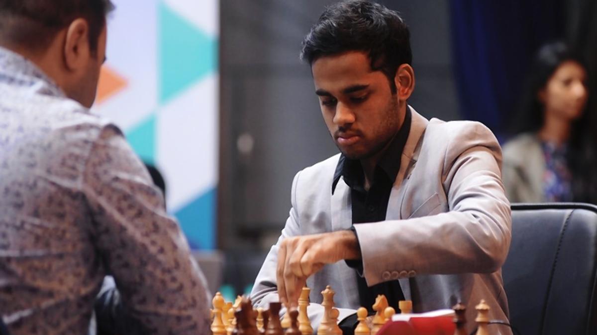 Arjun Erigaisi loses to Nikolas Theodorou in Sharjah Masters chess