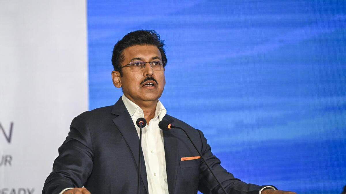 Rajyavardhan Singh Rathore to deliver keynote address at Sportstar Jaipur Conclave