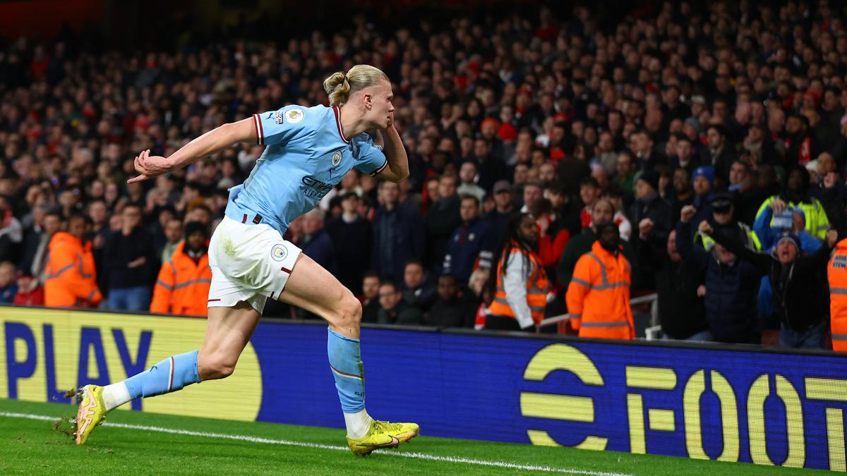 Premier League: Ruthless Man City Hits Top With 3-1 Win At Arsenal ...