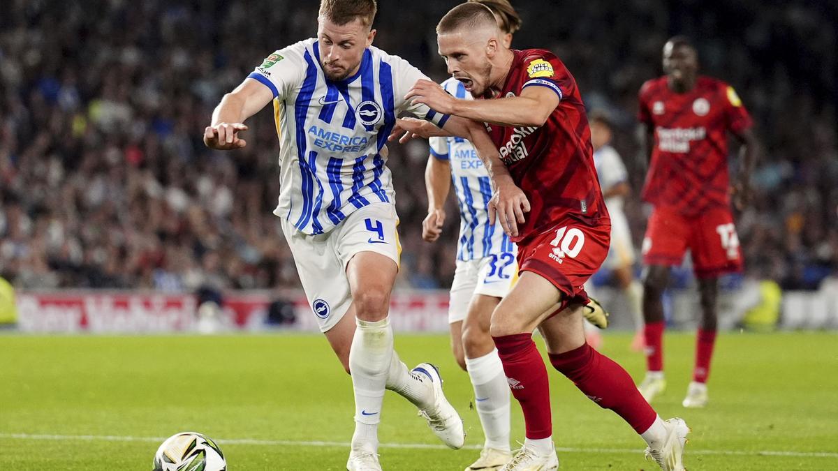 League Cup: O'Riley injured as Brighton cruises past Crawley 4-0 in second  round - Sportstar