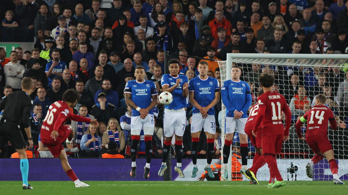 Liverpool strolls past Rangers 2-0 in Champions League