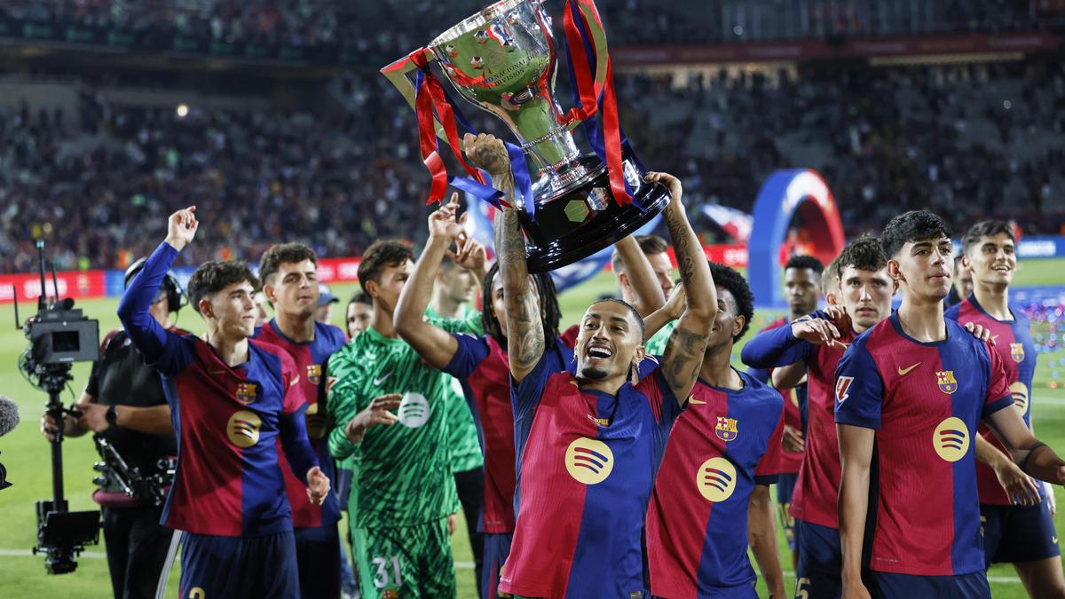 Liste complète des vainqueurs du championnat : Barcelone a battu le Real Madrid pour décrocher le titre de champion d’Espagne