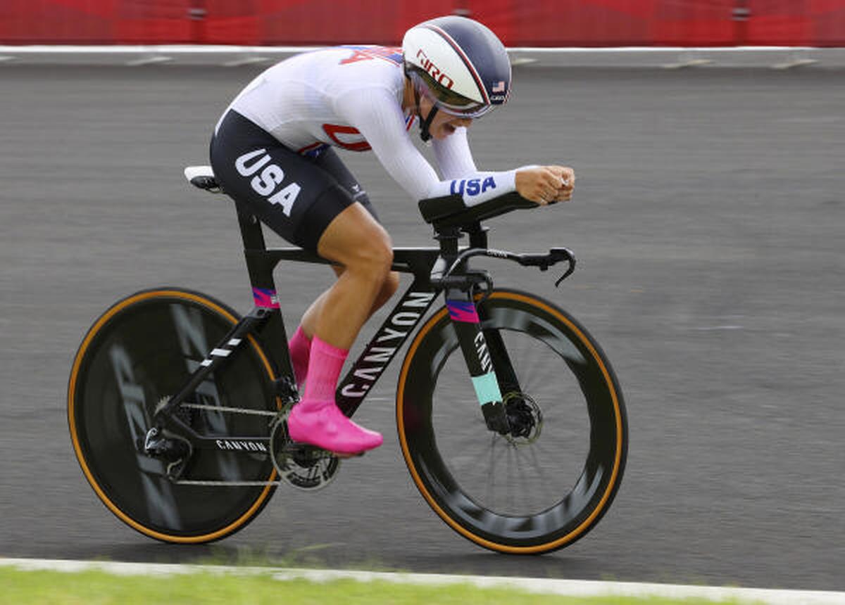 In the inaugural Olympic games, a men’s individual road race was organized, and Greece’s Aristidis Konstantinidis bagged the gold. 