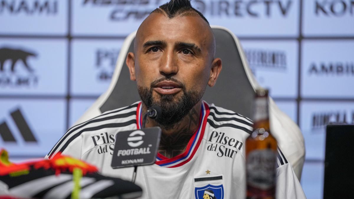 Chile recalls veteran Arturo Vidal amid ongoing assault investigation