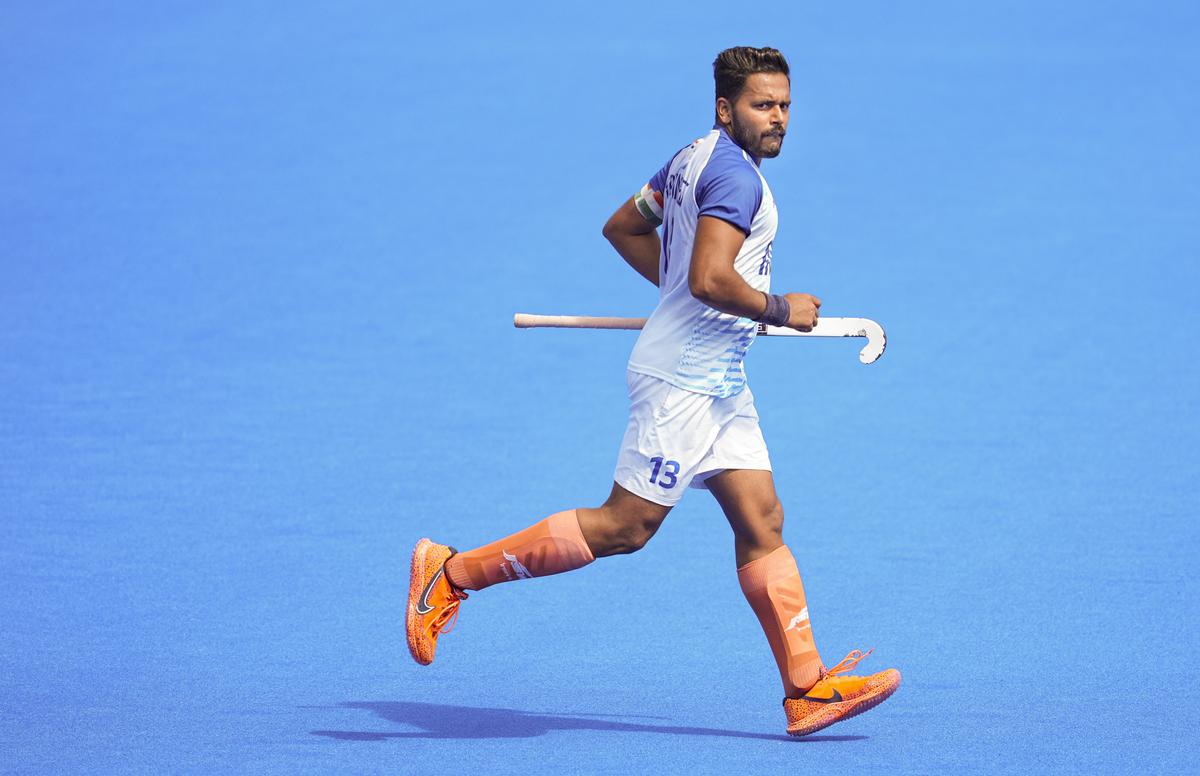 Harmanpreet Singh has led the Indian men’s hockey team with elan.