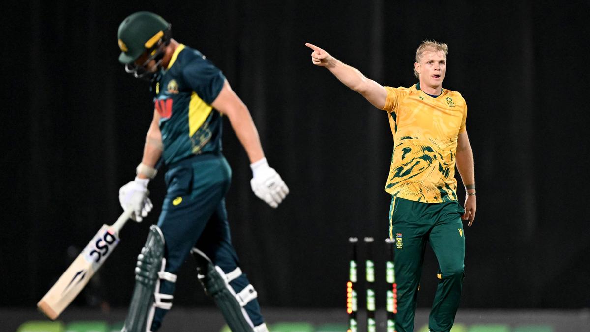 AUS vs SA: Corbin Bosch handed one demerit point for send-off to Ben Dwarshuis