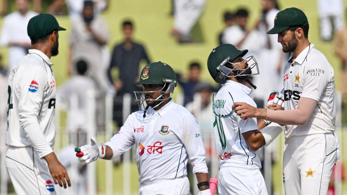 PAK vs BAN, 1st Test: Mushfiqur Rahim, Mehidy Hasan help Bangladesh register its first win over Pakistan