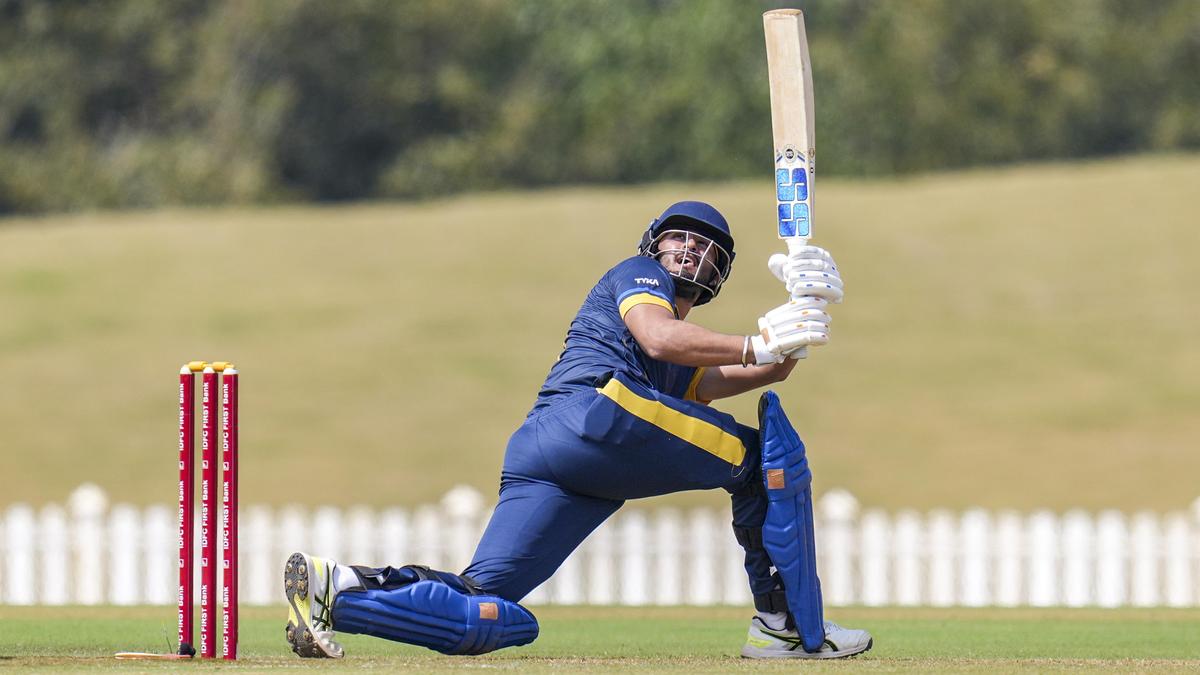 Vijay Hazare Trophy semifinal LIVE score: Punjab 225/4 (42); Ramandeep, Anmolpreet at crease against Saurashtra