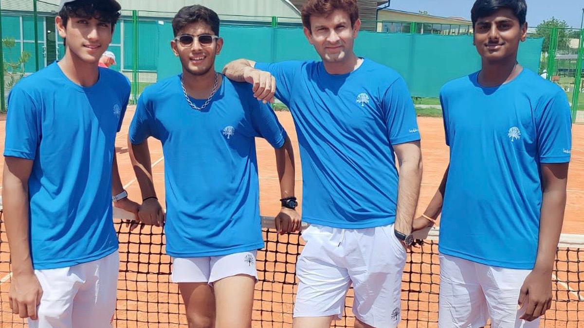 India’s coach Sajid Lodi praises the Junior Davis Cup U-16 team