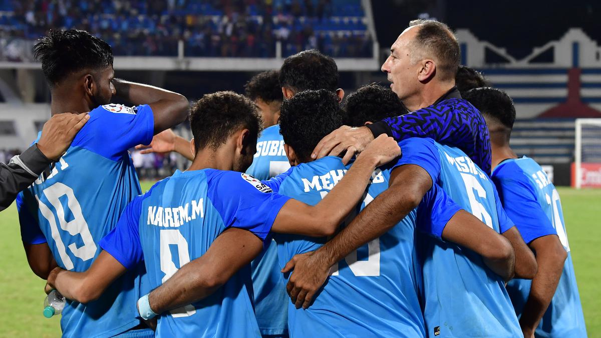 India vs China football highlights, Asian Games 2023: IND 1-5 CHN, Sunil Chhetri and Co. slump to loss in opener