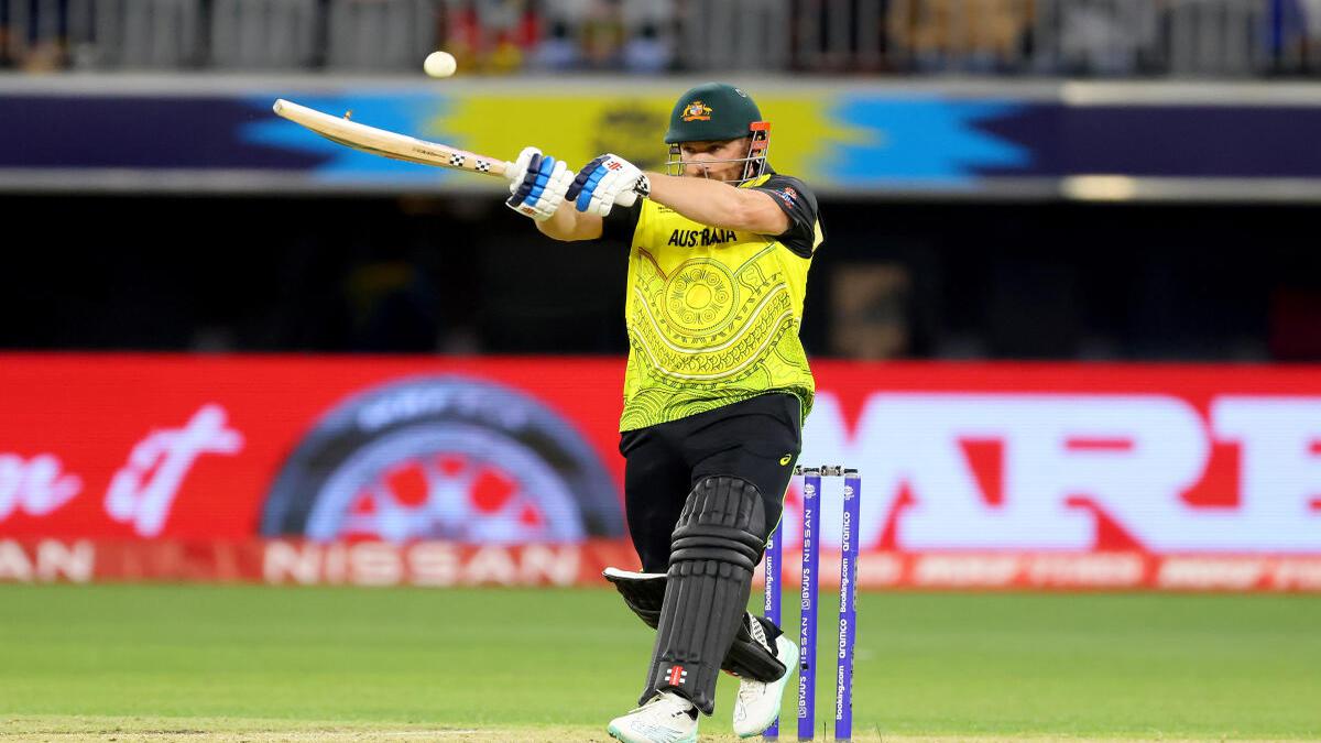 T20 World Cup: Australia skipper Finch says his innings against Sri Lanka was unusual, poor