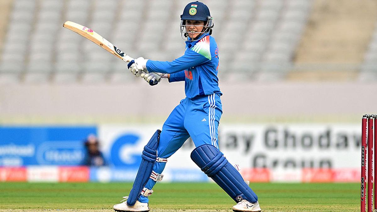 Smriti Mandhana rises to No. 2 in ODI batting rankings