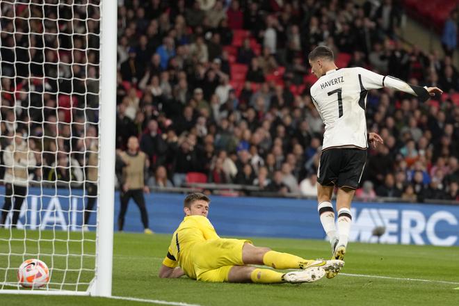 Germany’s Kai Havertz came to Germany’s rescue in the dying minutes of the match to make it 3-3 vs England. 