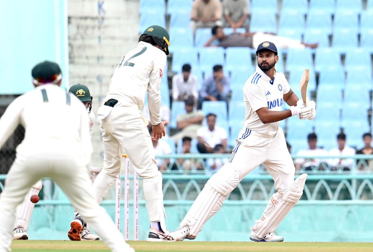 Iyer was named captain for the series but lasted just 13 balls in the series due to his recurring back issues.