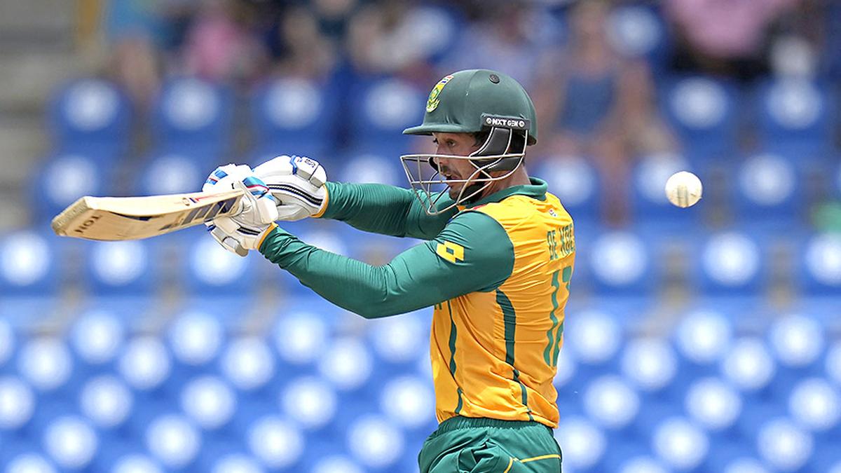 Quinton de Kock reverses decision to retire from ODIs, makes cut for Pakistan series