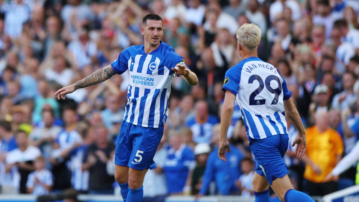 Premier League 2023-24: Dunk’s volley helps Brighton draw 2-2 with Liverpool